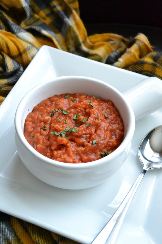 Tomato & Rice Soup