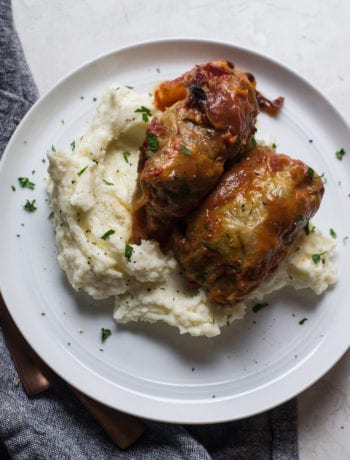 Polish Stuffed Cabbage Rolls - Sarcastic Cooking