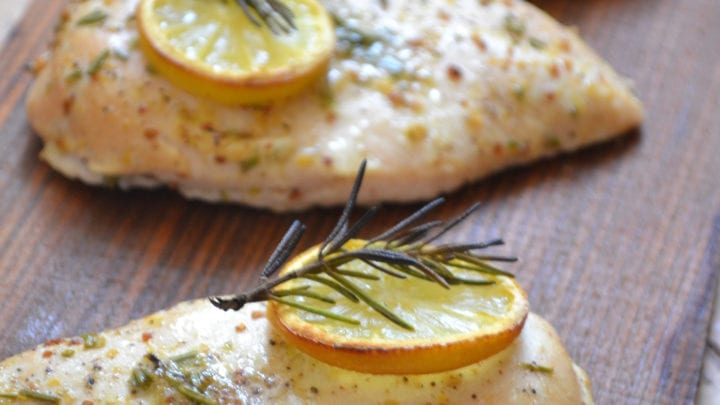 cedar smoked lemon rosemary chicken | sarcastic cooking