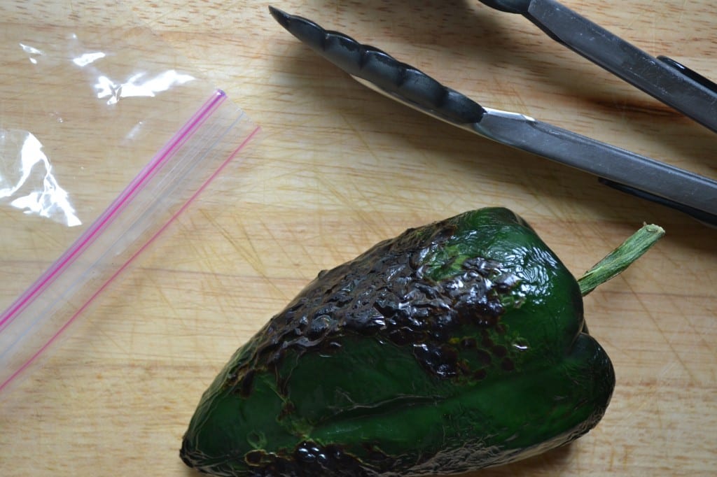 Roasted Poblano