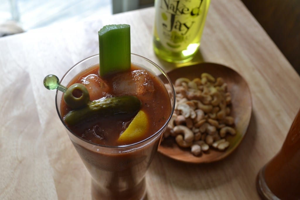 Roasted Poblano Bloody Mary