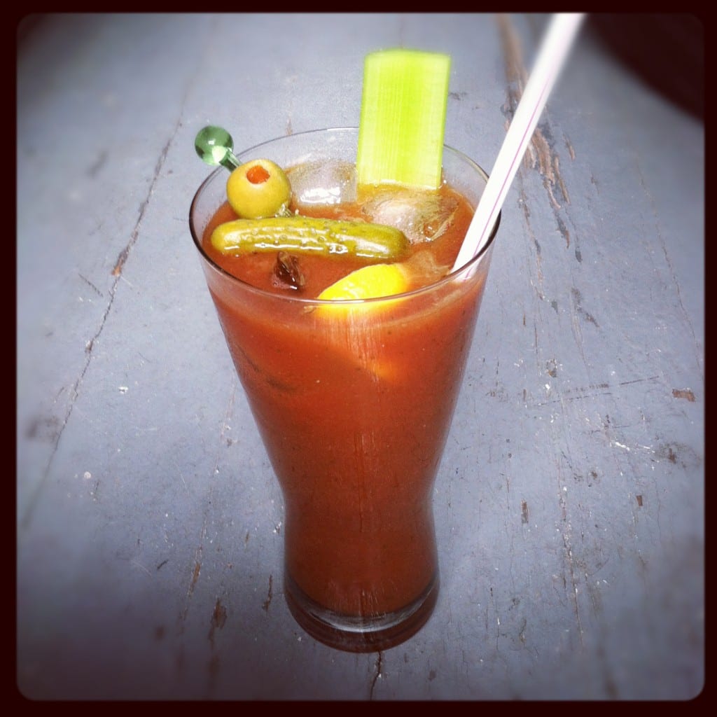 Roasted Poblano Bloody Mary