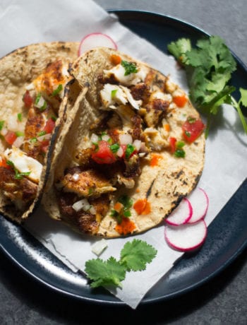 Easy Blackened Tilapia for Tacos. salads, or Burrito Bowls | Sarcastic Cooking