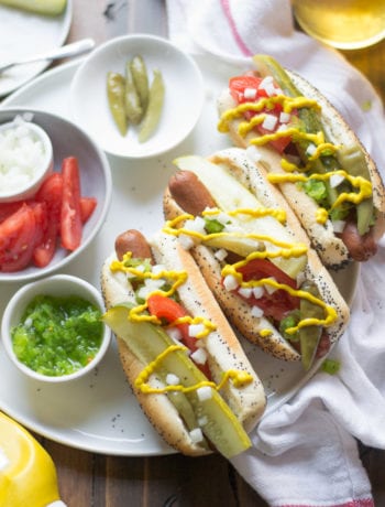 Chicago Style Hot Dogs | Sarcastic Cooking