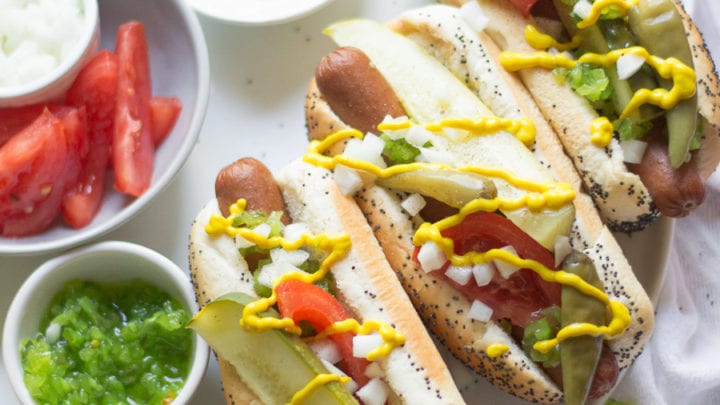 Chicago Style Hot Dogs | Sarcastic Cooking