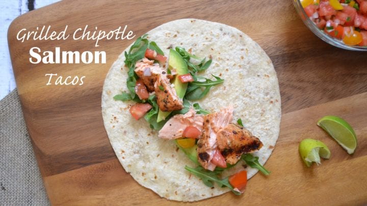 Image for Grilled Chipotle Salmon Tacos