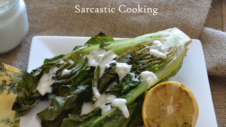Image for Grilled Lemon & Romaine Salad