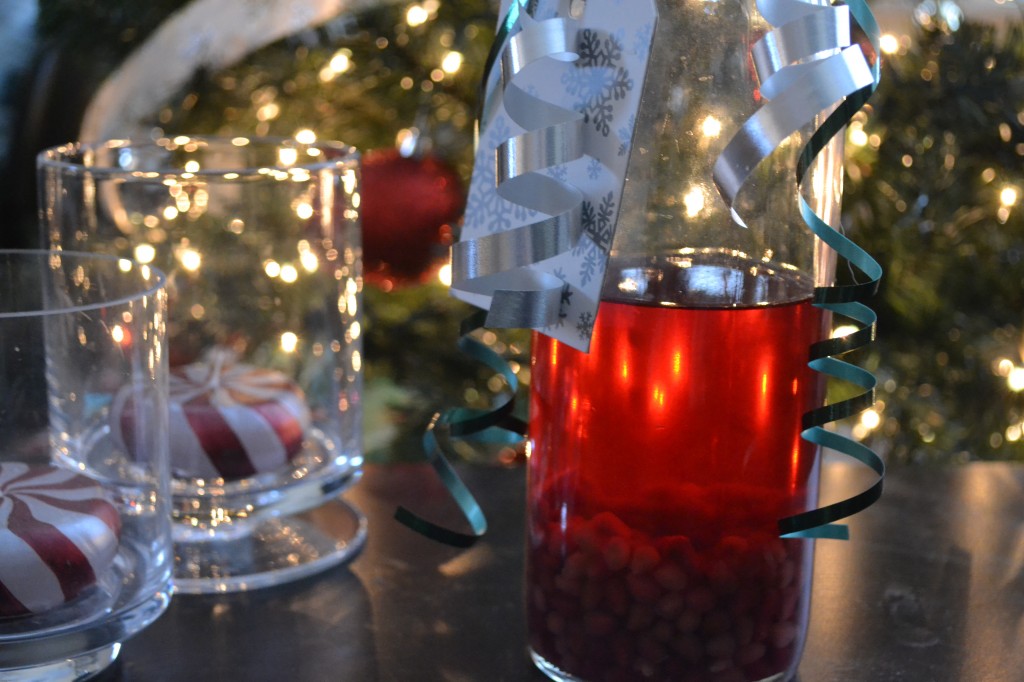Pomegranate Infused Vodka (a great holiday gift) - Sarcastic Cooking