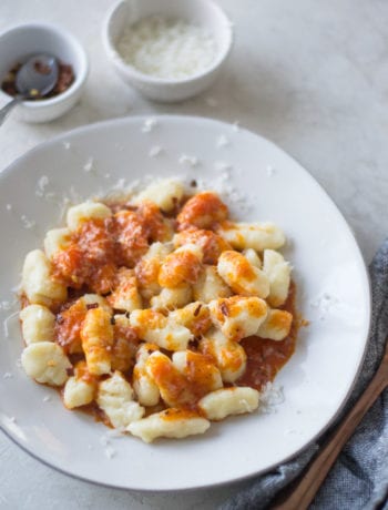 easy homemade ricotta gnocchi - sarcastic cooking