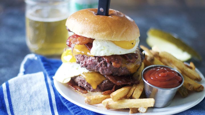 Image for Ron Swanson Breakfast Burgers