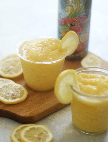 mango beer slushies