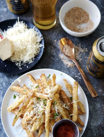 Copycat HopCat Crack Fries - beer battered french fries