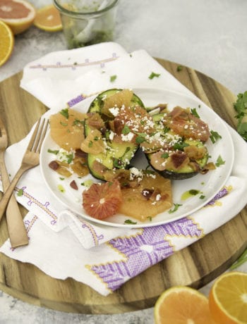 Avocado, Bacon, and Citrus Salad