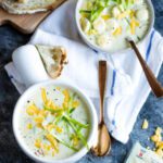 Creamy Asparagus Cheddar Soup | Sarcastic Cooking