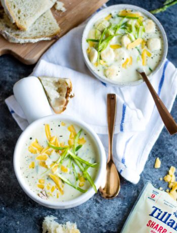 Creamy Asparagus Cheddar Soup | Sarcastic Cooking