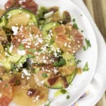 Avocado, Bacon, and Citrus Salad