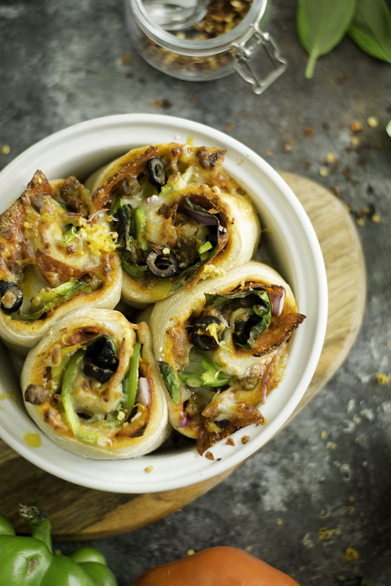 Supreme Pizza Rolls - Sarcastic cooking
