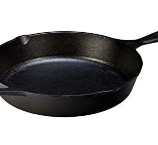 Lodge L8SK3 10-1/4-Inch Pre-Seasoned Skillet