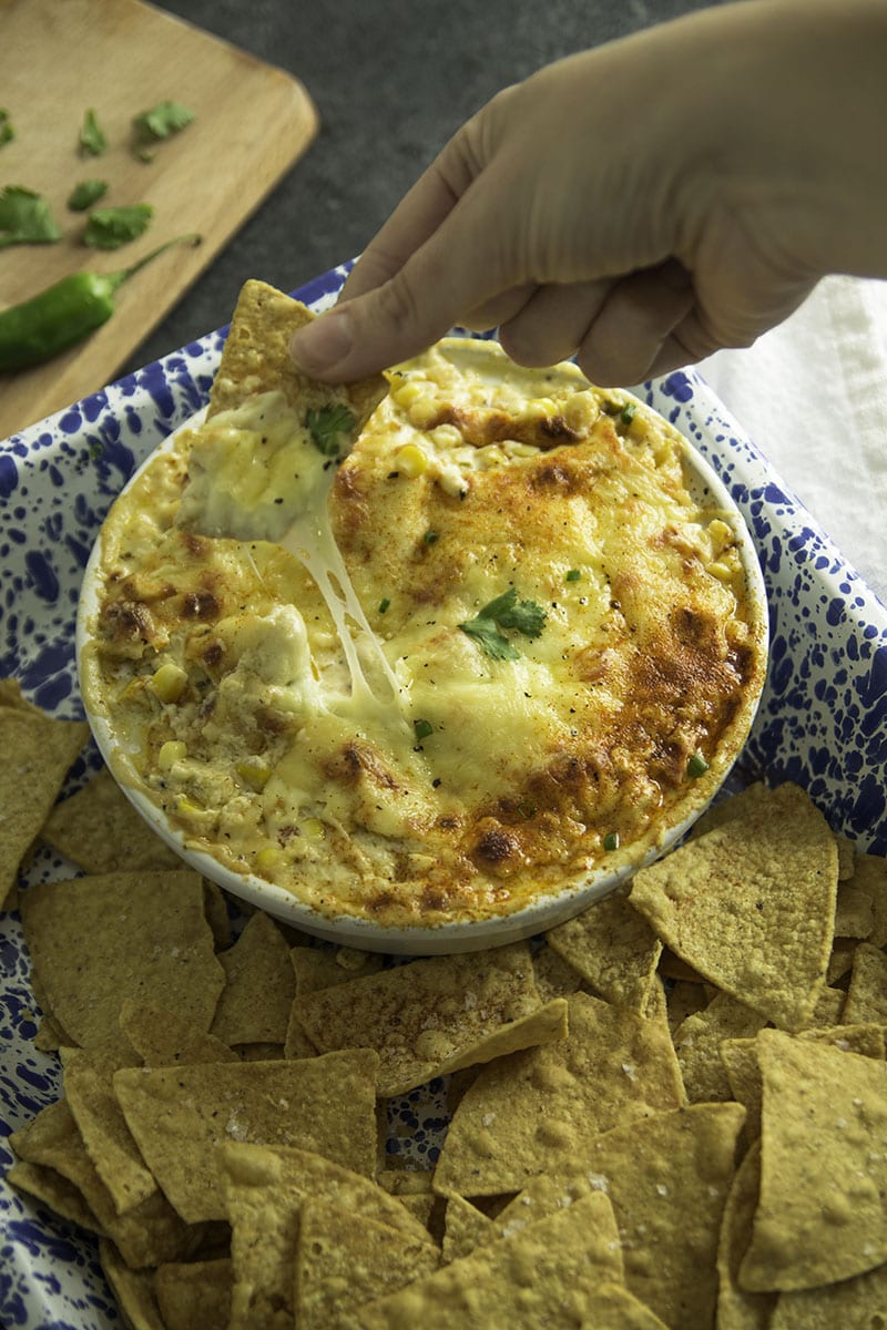 Hot Corn Dip | Sarcastic Cooking