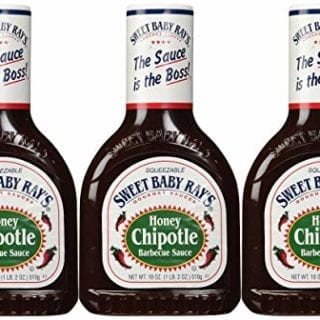 Sweet Baby Ray's Honey Chipotle BBQ Sauce (18 oz) 3 Pack