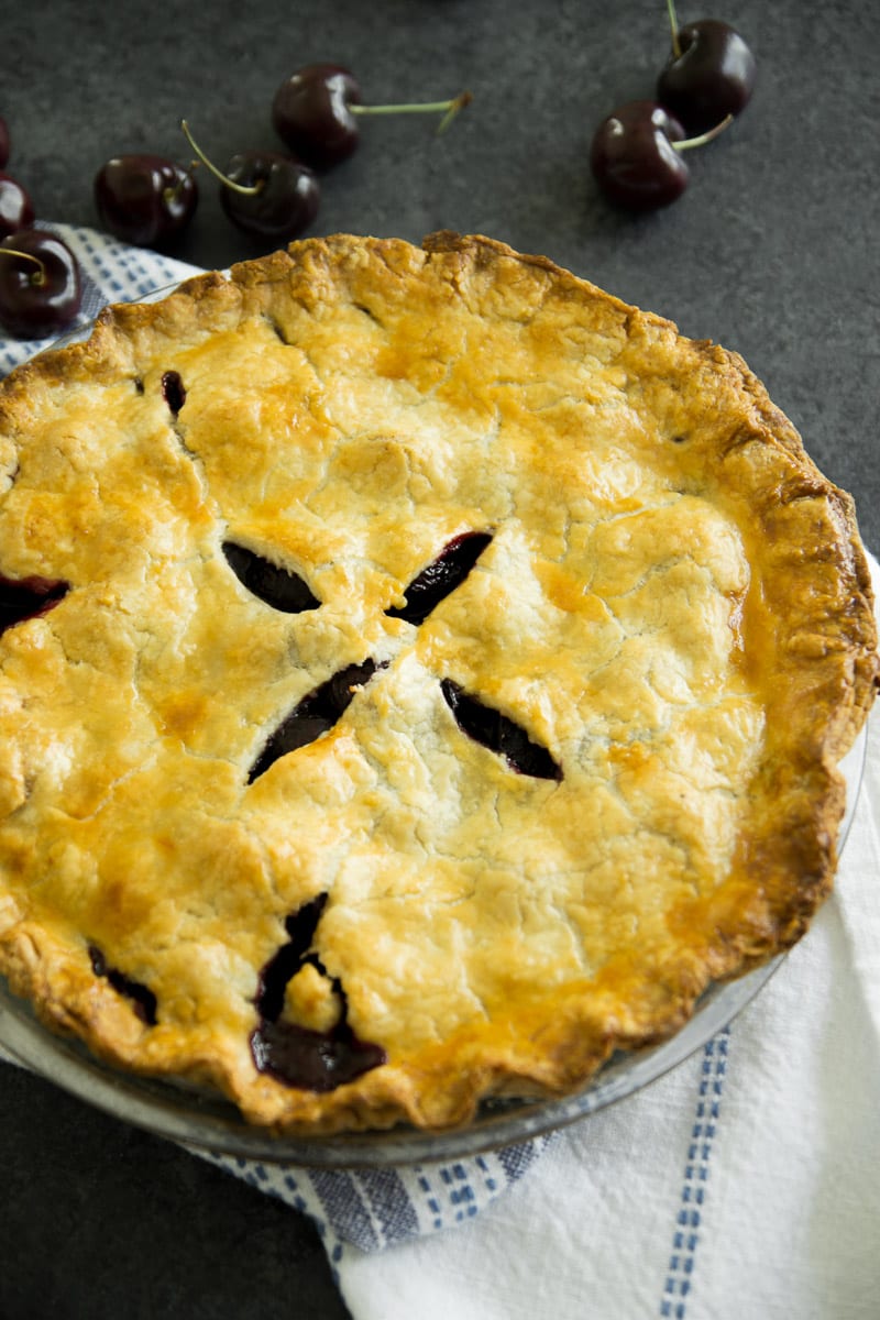 Homemade Cherry Pie - Sarcastic Cooking