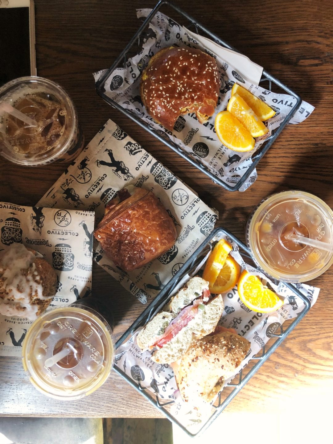 Visit Milwaukee | Colectivo Coffee Breakfast 