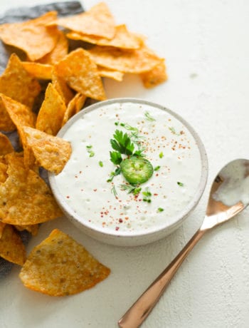 Jalapeño Lime Ranch (dressing or dip) - sarcastic cooking
