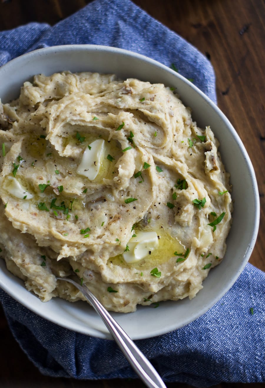 Brown Butter Instant Pot Mashed Potatoes | Sarcastic Cooking