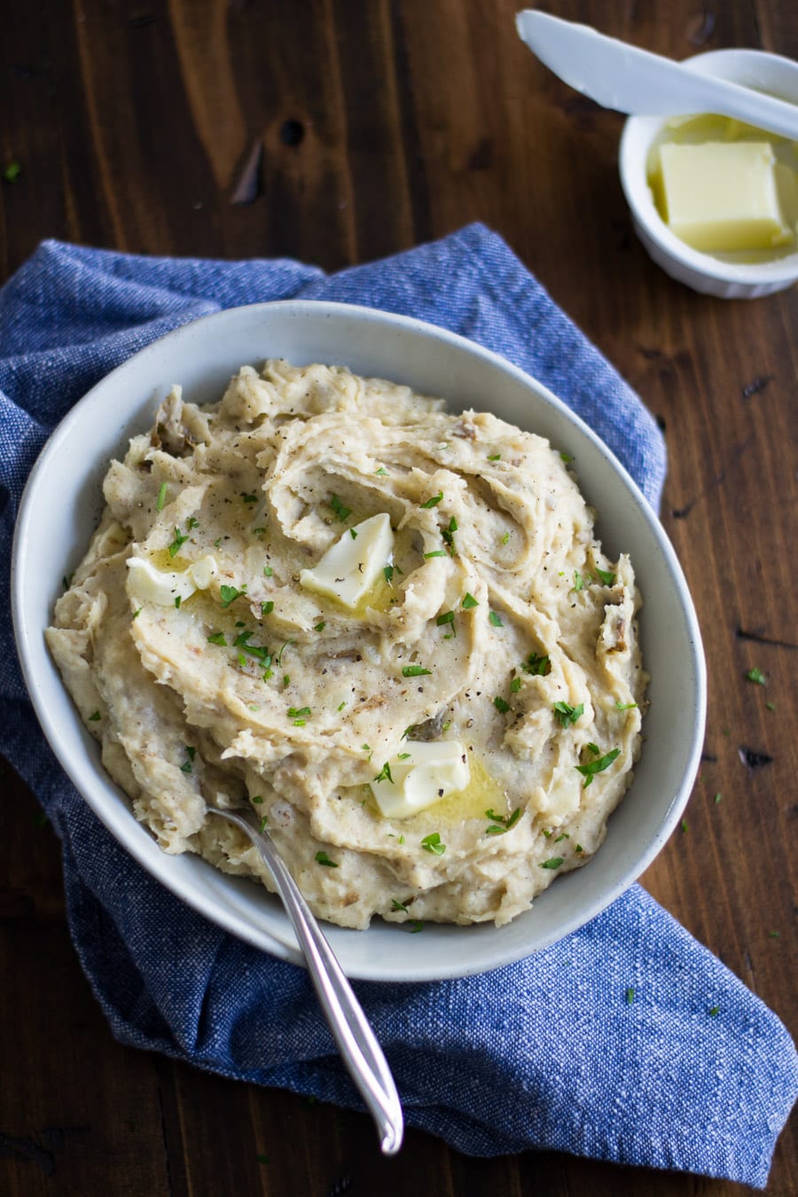 Brown Butter Instant Pot Mashed Potatoes | Sarcastic Cooking #thanksgiving #instantpot 