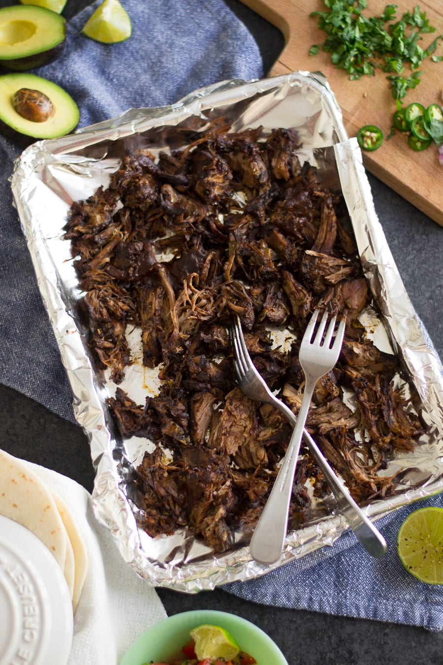 Mole Poblano Carnitas | Sarcastic Cooking