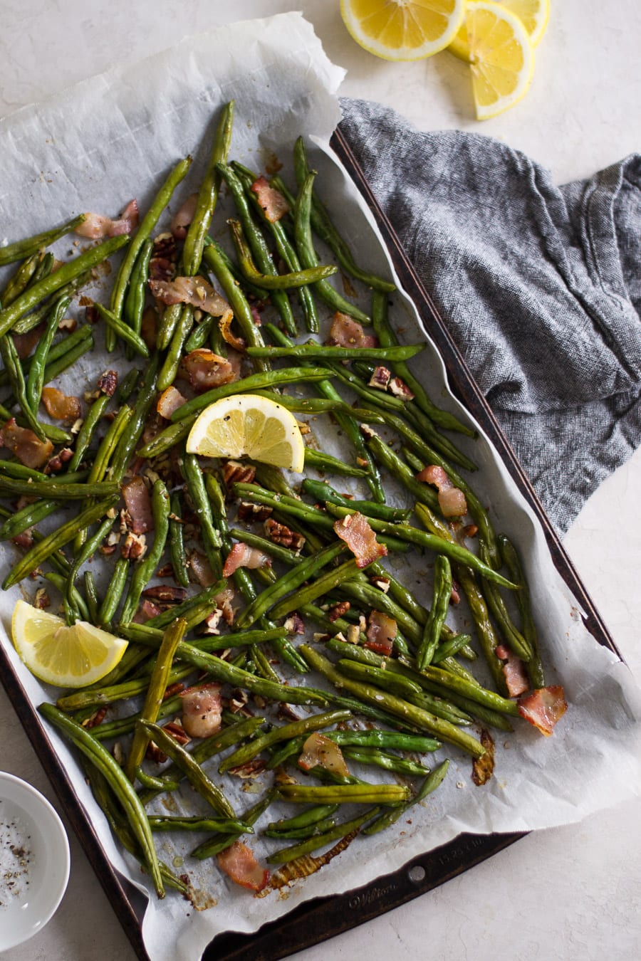 Roasted Green beans | Sarcastic Cooking