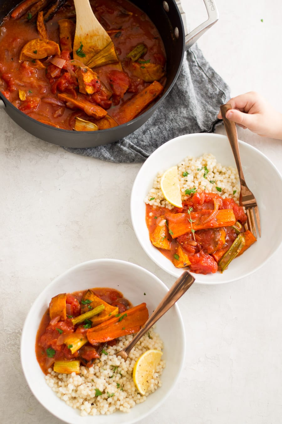 Roasted Vegetable Stew | Sarcastic Cooking #vegetarian #stew #soup