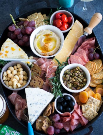 New Year's Eve In Cheeseboard (for two or more) - Sarcastic Cooking