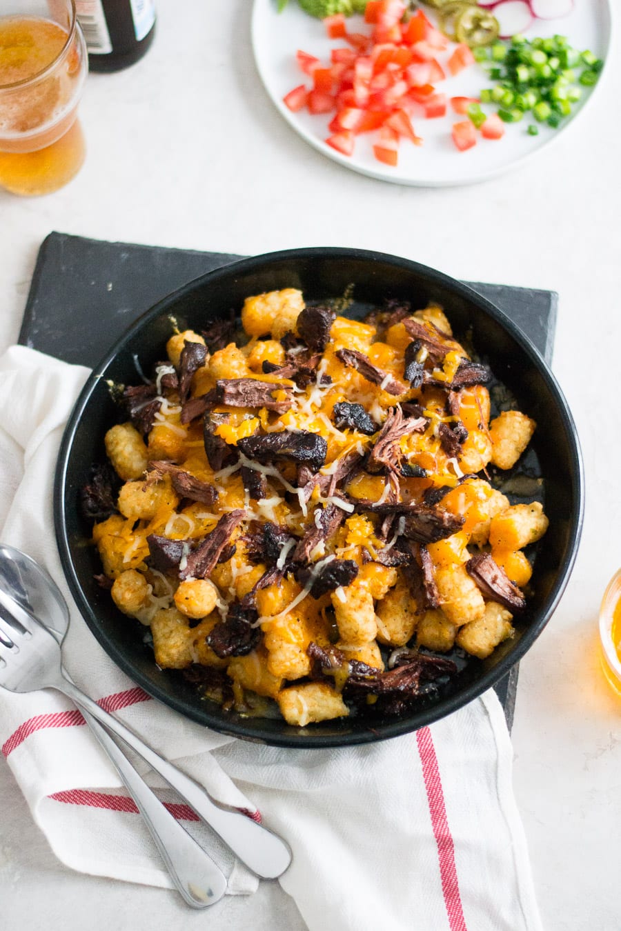 Chipotle Short Rib Tater Totchos | sarcastic Cooking