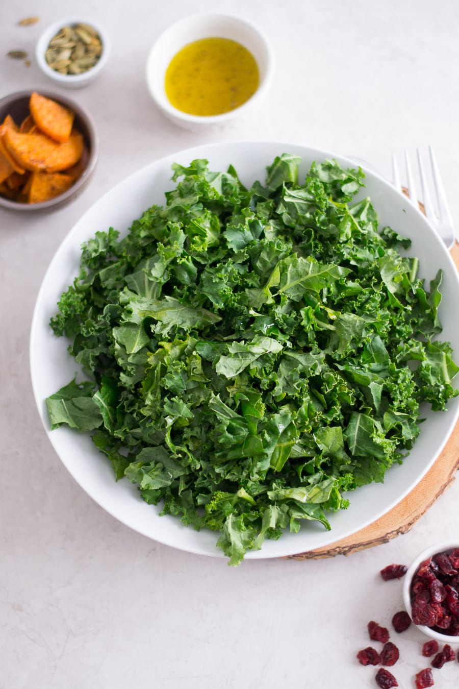 kale salad ingredients | sarcastic cooking
