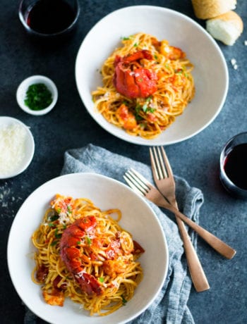 Lobster Fra Diavolo Linguine | Sarcastic Cooking