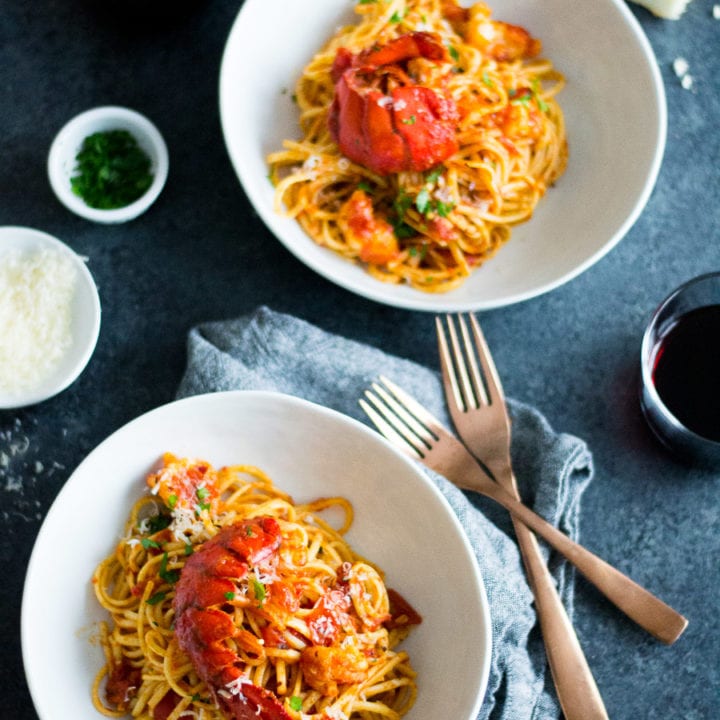 Lobster Fra Diavolo Linguine | Sarcastic Cooking