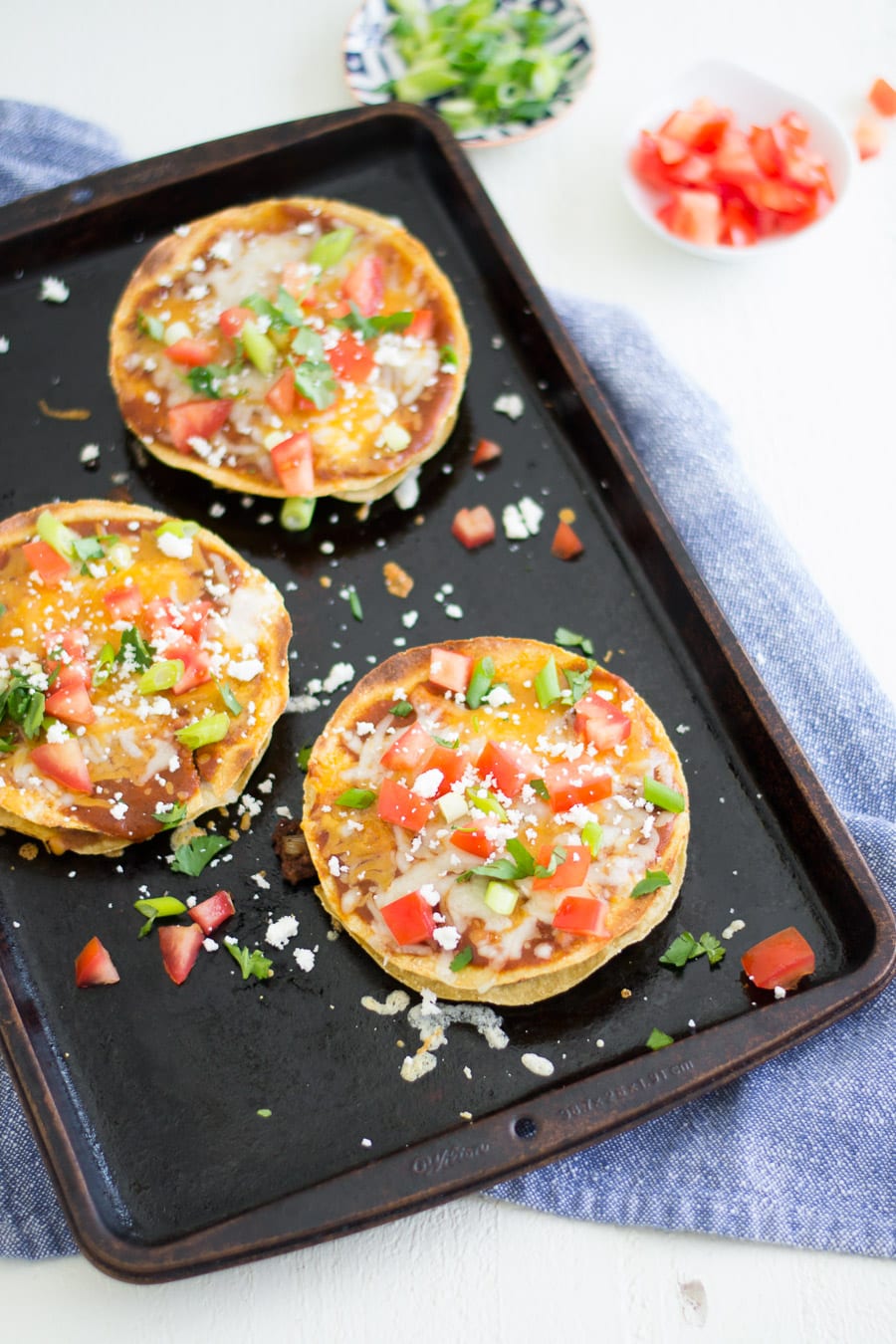 Homemade Mexican Pizzas | Sarcastic Cooking