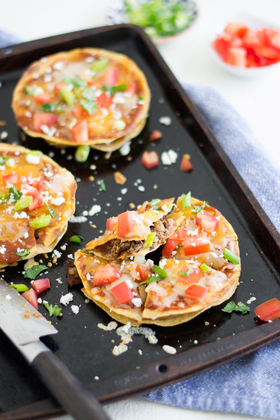 Homemade Mexican Pizzas (just like Taco Bell) | Sarcastic Cooking