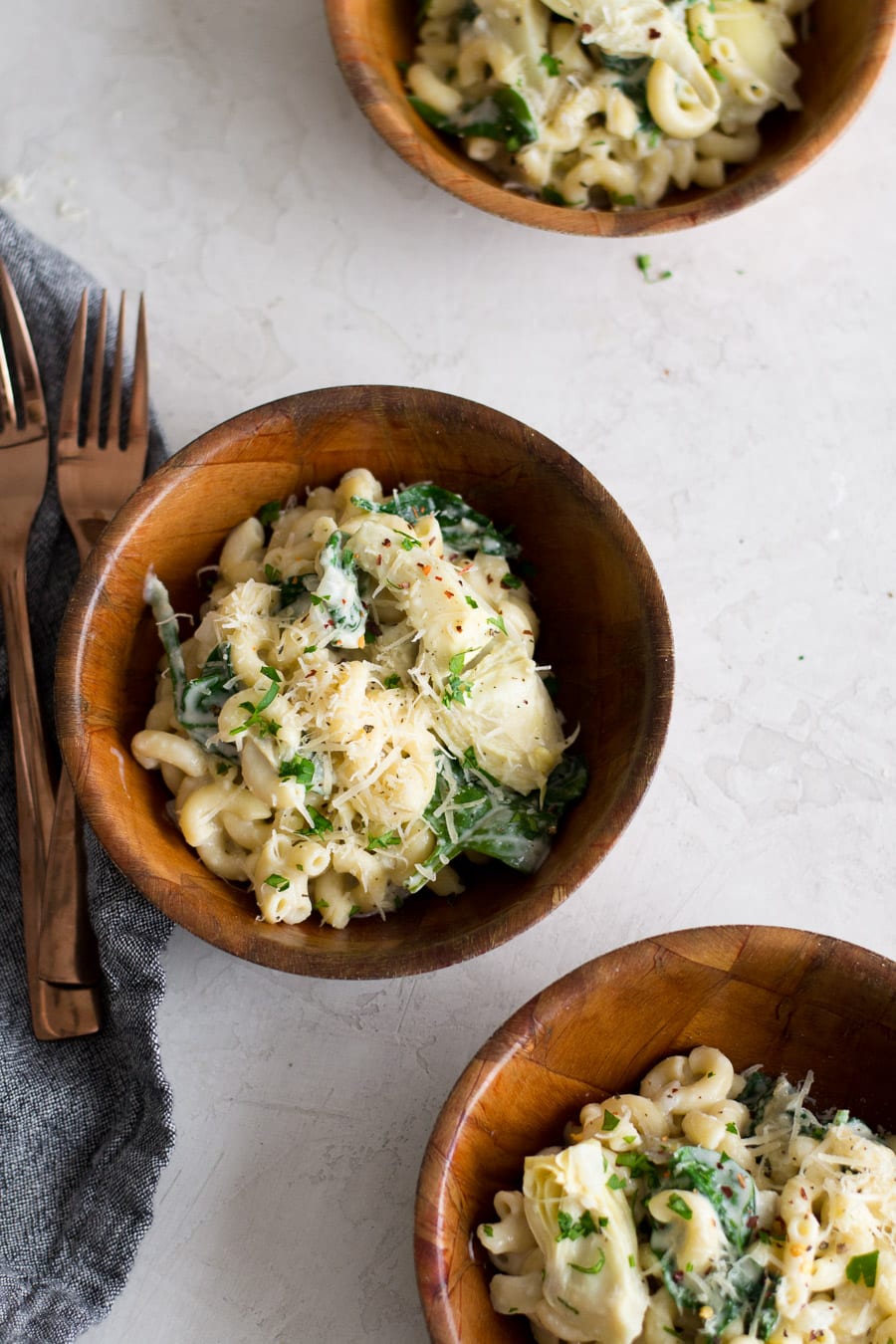 Instant Pot Spinach Artichoke Dip Macaroni | Sarcastic Cooking