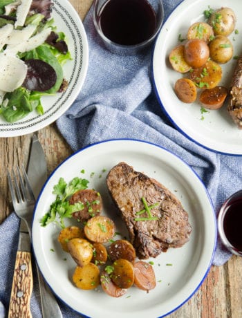 Ranch Seasoned Steak and Potatoes | Sarcastic Cooking from Quick Prep Cooking with Your Instant Pot #instantpot