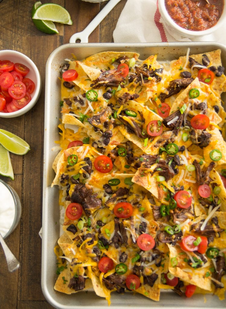 Bourbon pot Rast Nachos | Sarcastic Cooking