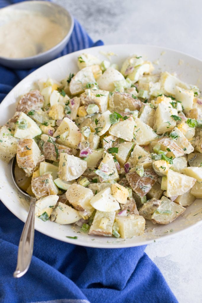 Leftover Easter Egg Potato Salad | Sarcastic Cooking #eggs #potatoes #easteregg