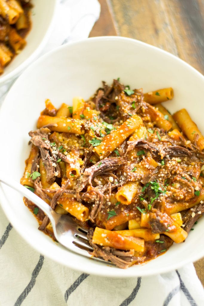 Red Wine Short Rib Ziti | Sarcastic Cooking #instantpot