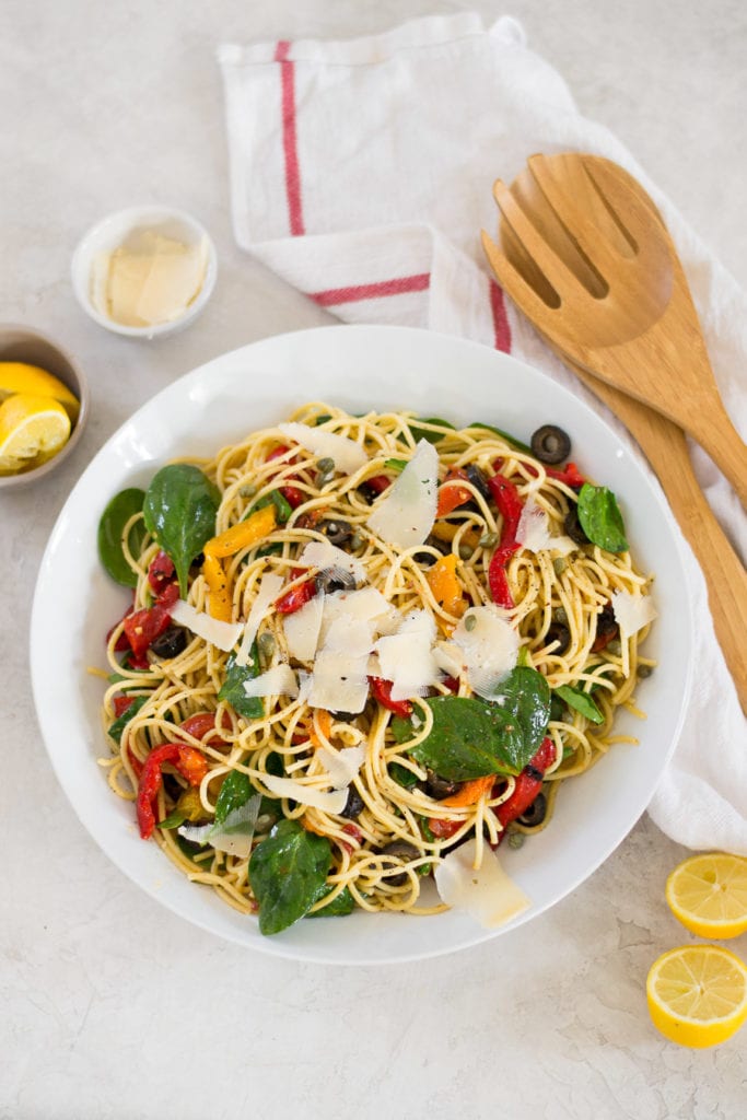 Quick and Easy Roasted Red Pepper Pasta | Sarcastic Cooking