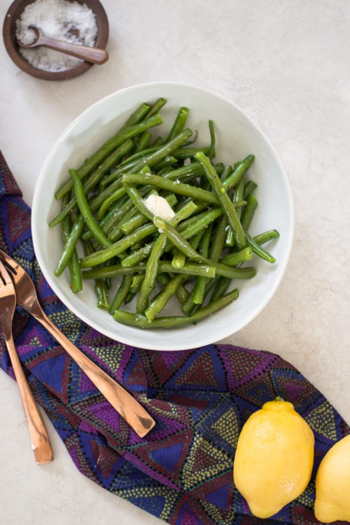 Easy Lemon Green Beans | Sarcastic Cooking