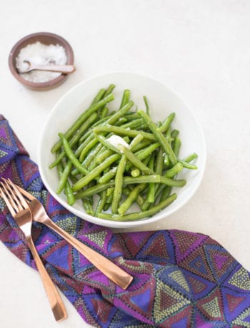 The Best Easy lemon Butter Green Beans | Sarcastic Cooking
