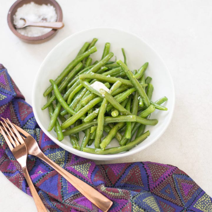 The Best Easy lemon Butter Green Beans | Sarcastic Cooking