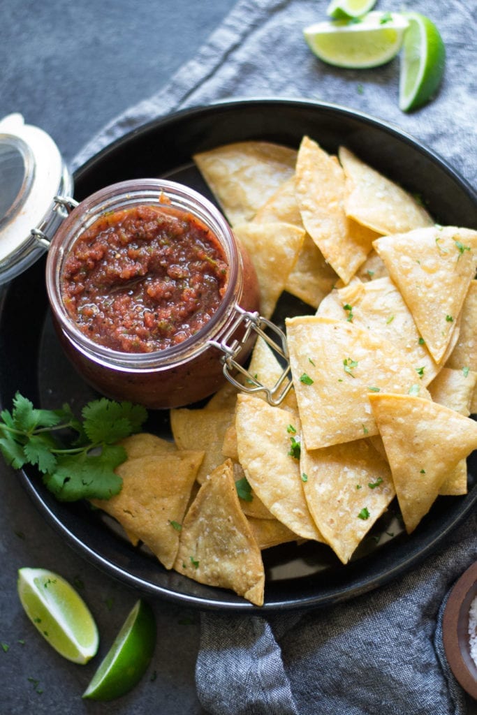 Easy Homemade Restaurant Style Salsa | Sarcastic Cooking