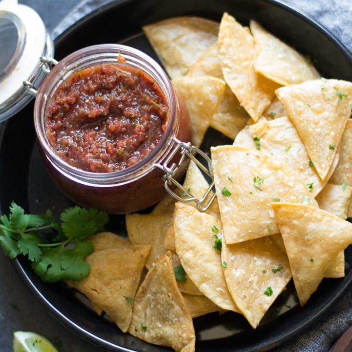 Easy Homemade Restaurant Style Salsa | Sarcastic Cooking